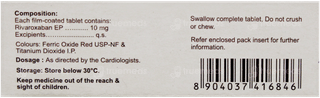 Rpigat 10 Mg Tablet 10